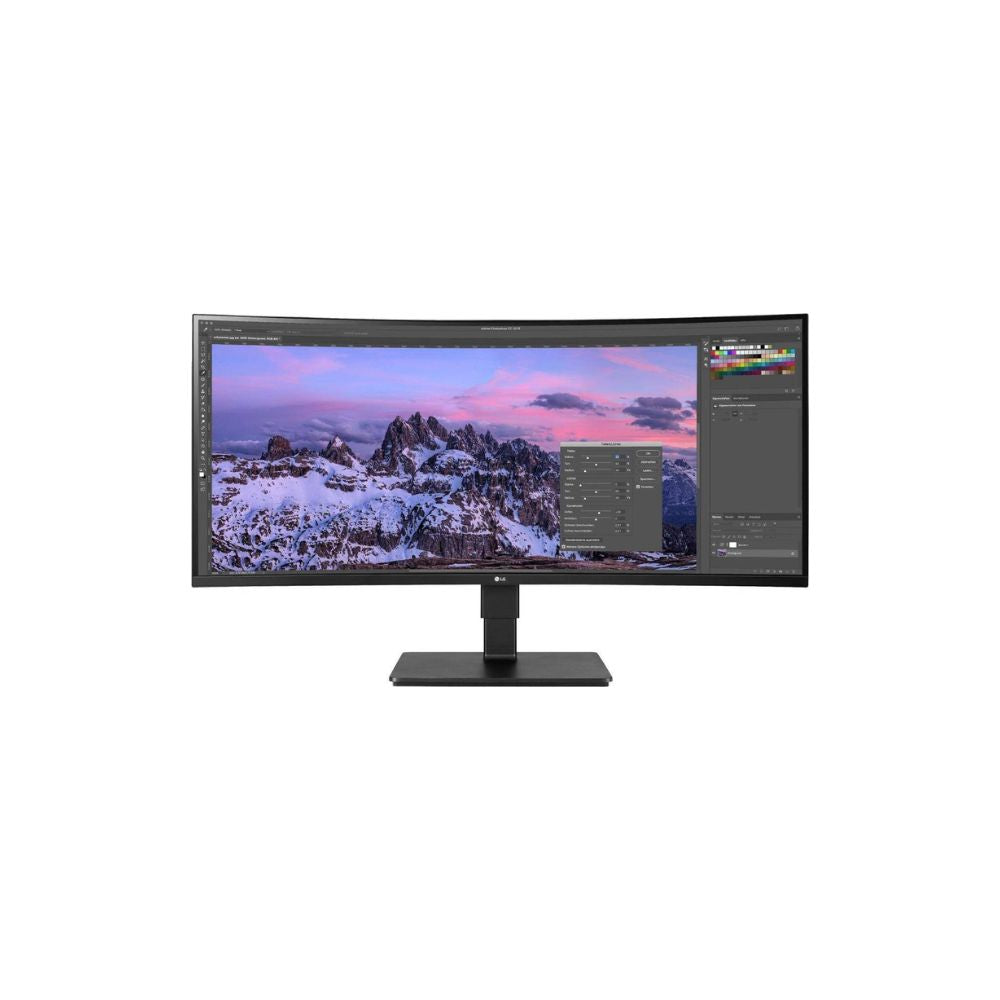 LG UltraWide 35BN77CP-B 35" - Ultrawide -  Böjd - 3440x1440 - VA - 100Hz