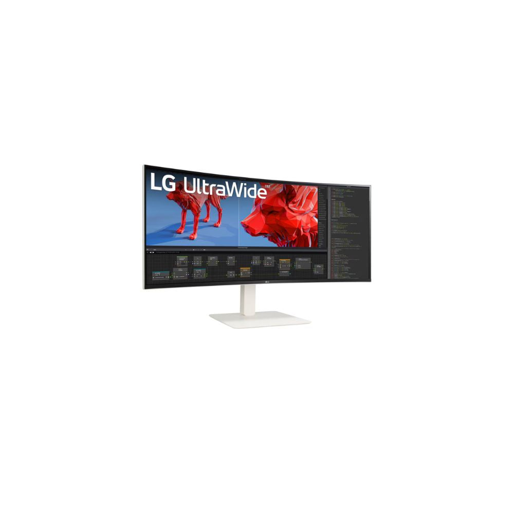 LG UltraWide 38WR85QC-W 38" - Ultrawide - Böjd - 3840x1600 - Nano IPS - 144Hz