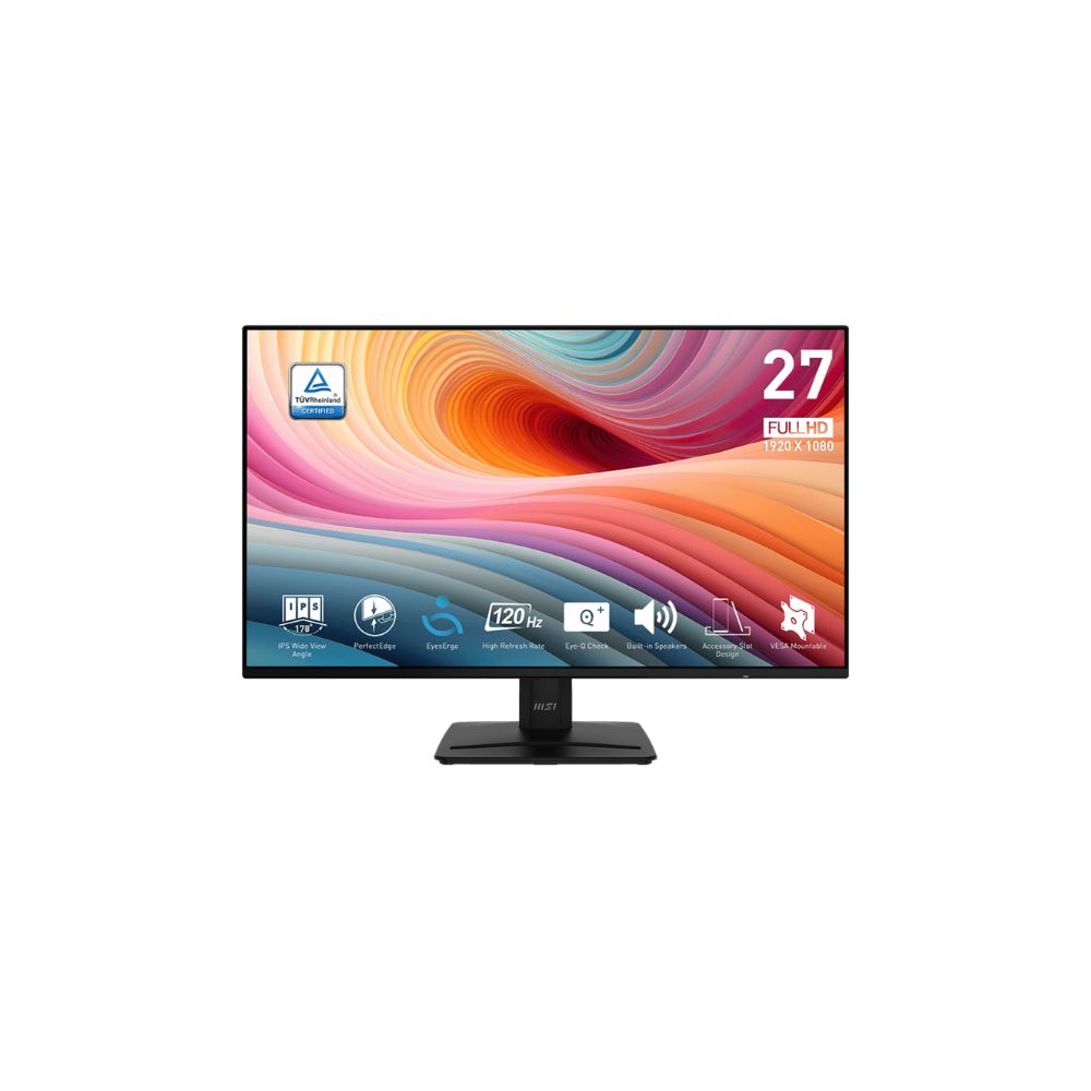 MSI PRO MP271A E2 27" - 1920x1080 - IPS - 120Hz