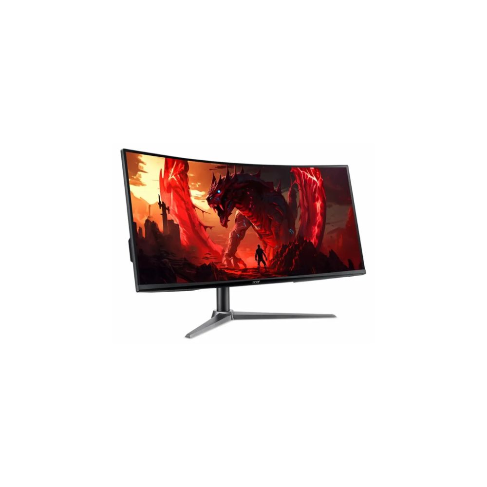 Acer Nitro ED340CU 34" - Ultrawide - Böjd - 3440 x 1440 - VA - 180Hz