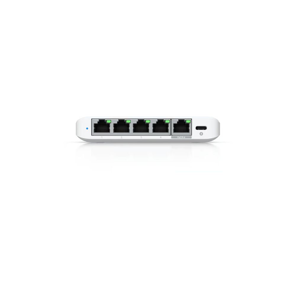 Ubiquiti UniFi Switch Flex Mini 2.5GbE Switch 5-porte PoE