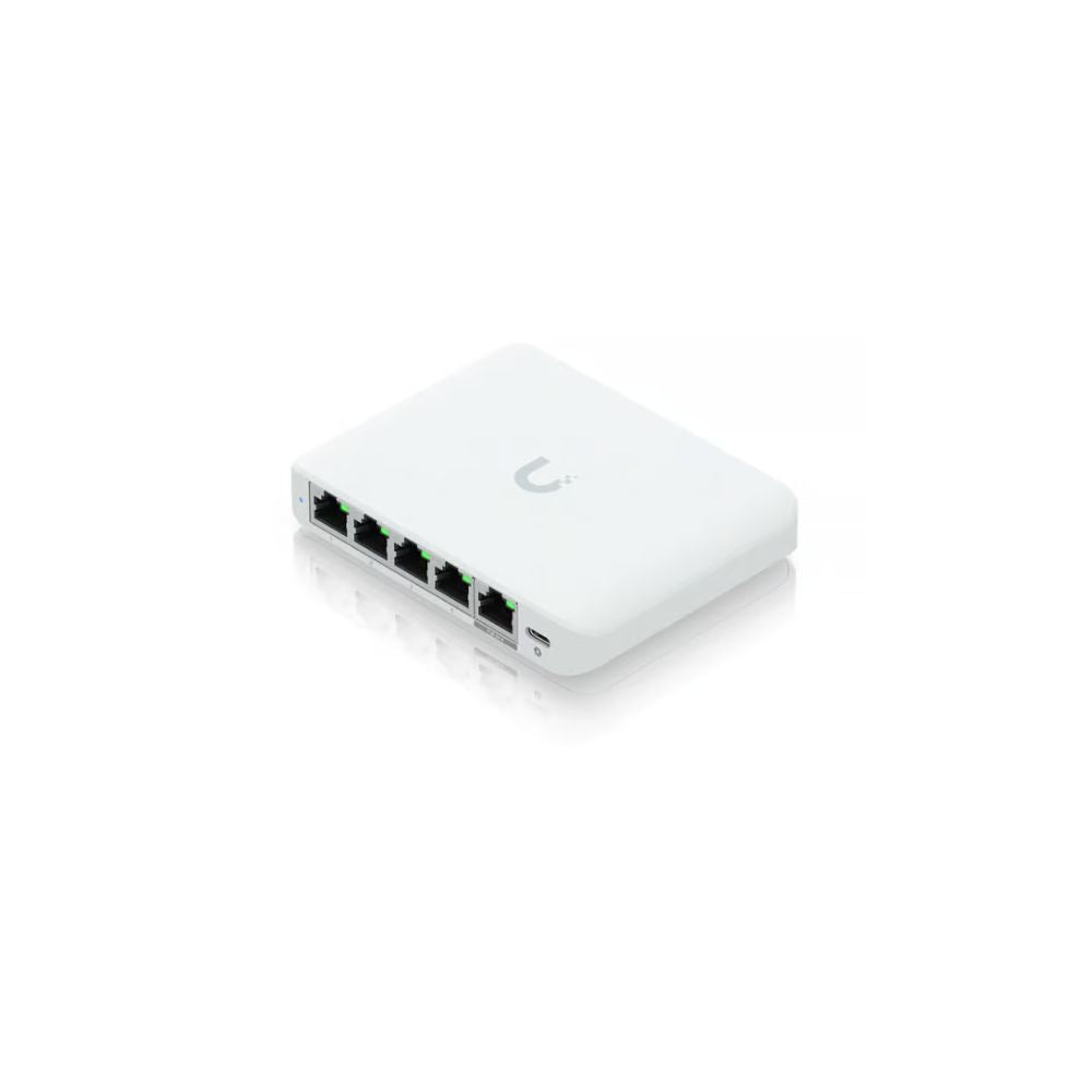 Ubiquiti UniFi Switch Flex Mini 2.5GbE Switch 5-porte PoE