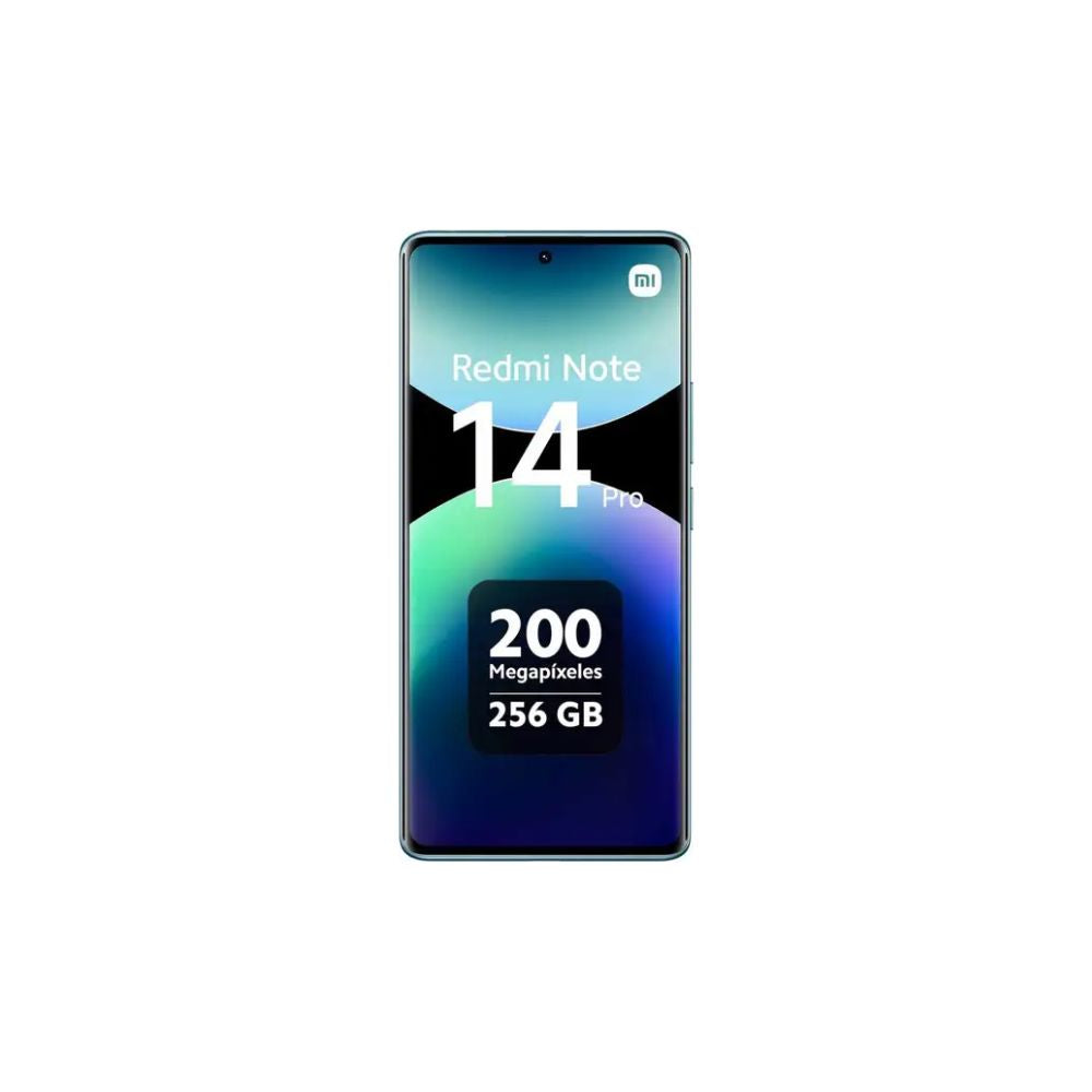 Xiaomi Redmi Note 14 Pro 256GB Oceanblå