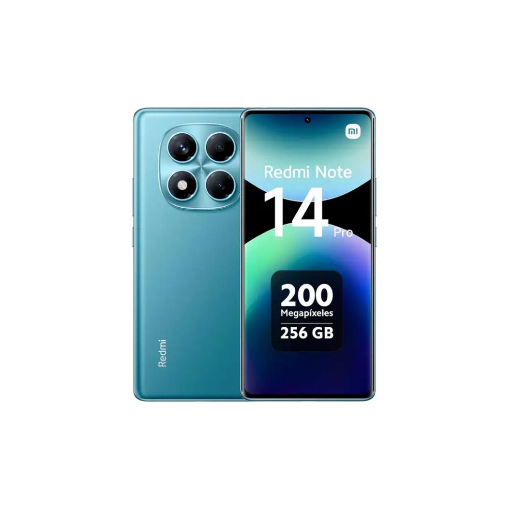 Kampanj Xiaomi Redmi Note 14 Pro 256GB Oceanblå