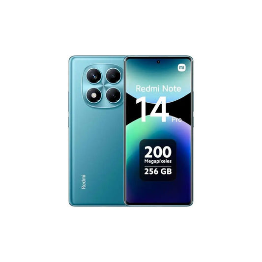 Xiaomi Redmi Note 14 Pro 256GB Oceanblå