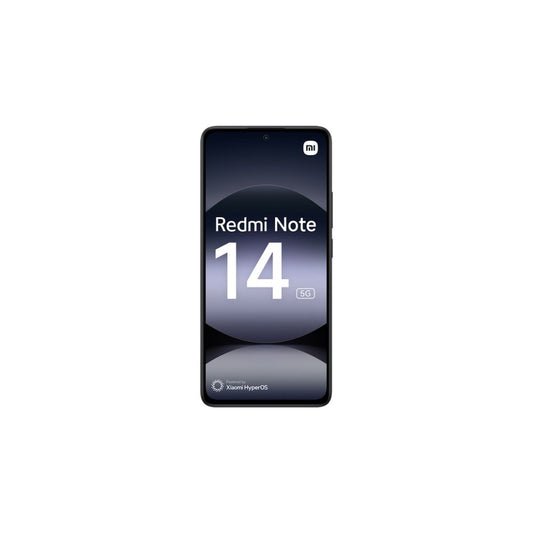 Xiaomi Redmi Note 14 256GB Svart