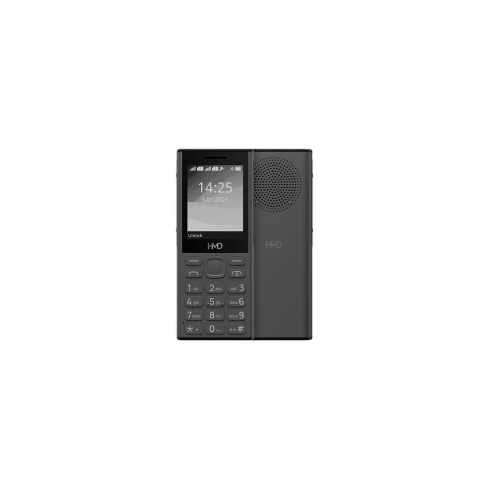 Nokia HMD 130 Musik 16MB Grå