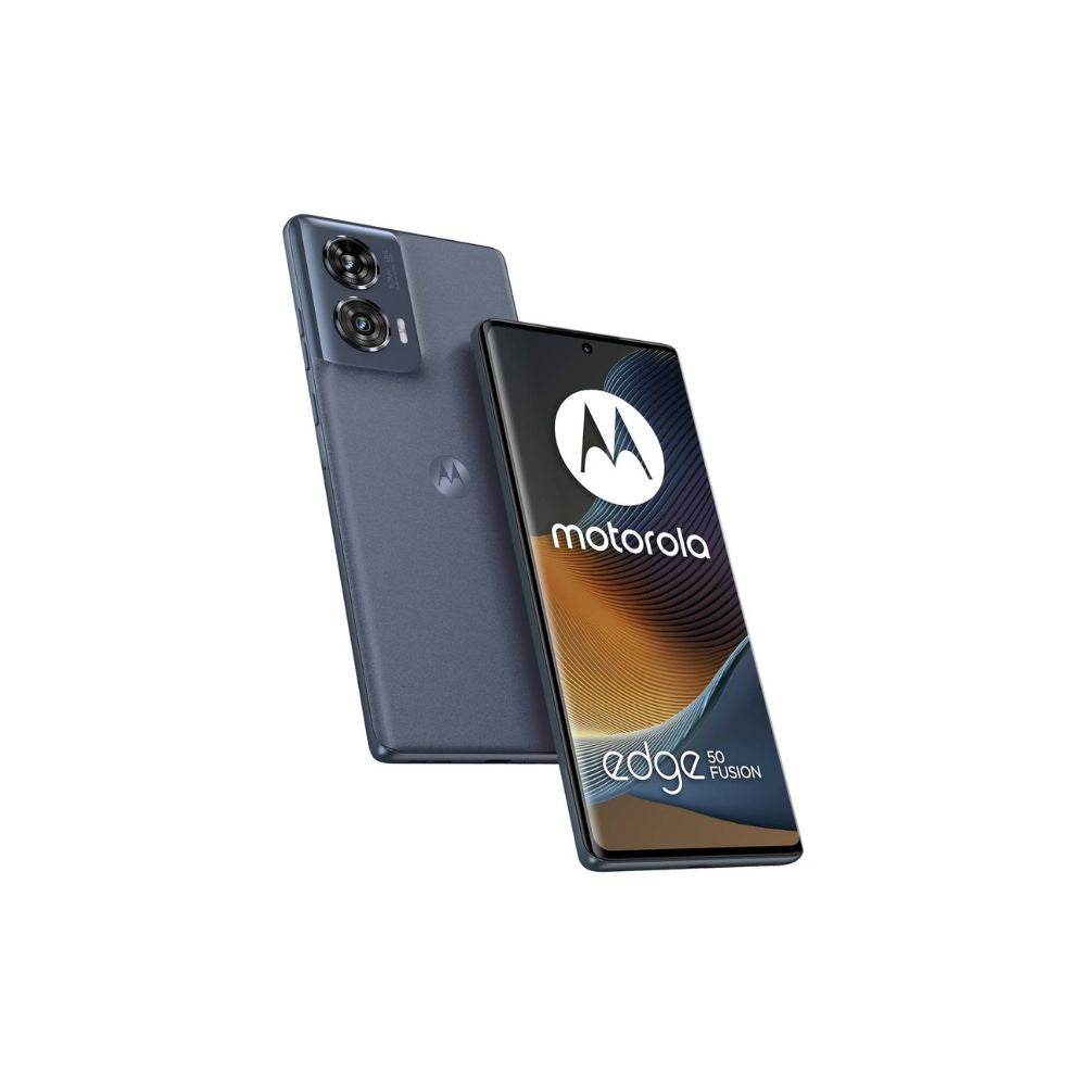 Motorola Edge 50 Fusion 256GB Skogsblå