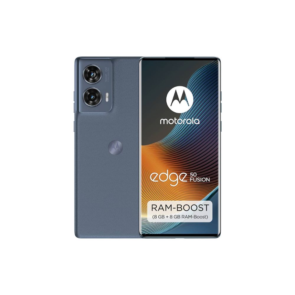 Motorola Edge 50 Fusion 256GB Skogsblå