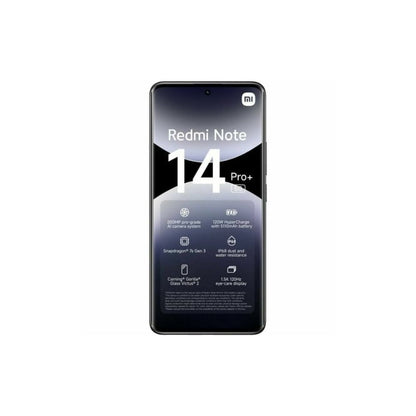Xiaomi Redmi Note 14 Pro+ 256GB Svart