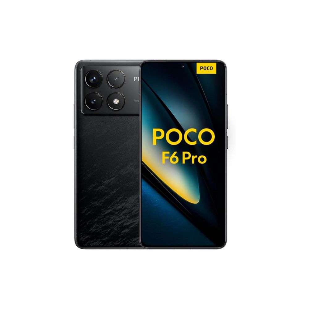 Xiaomi POCO F6 Pro 512GB Svart