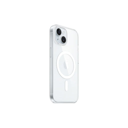 Apple Transparent Skal med MagSafe till iPhone 15