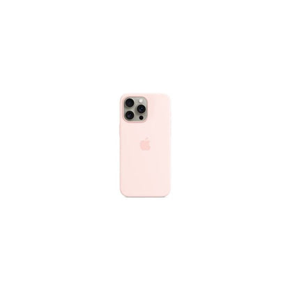 Apple Silikonskal med MagSafe Till iPhone 15 Pro Max - Rosa