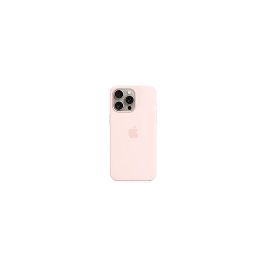 Apple Silikonskal med MagSafe Till iPhone 15 Pro Max - Rosa