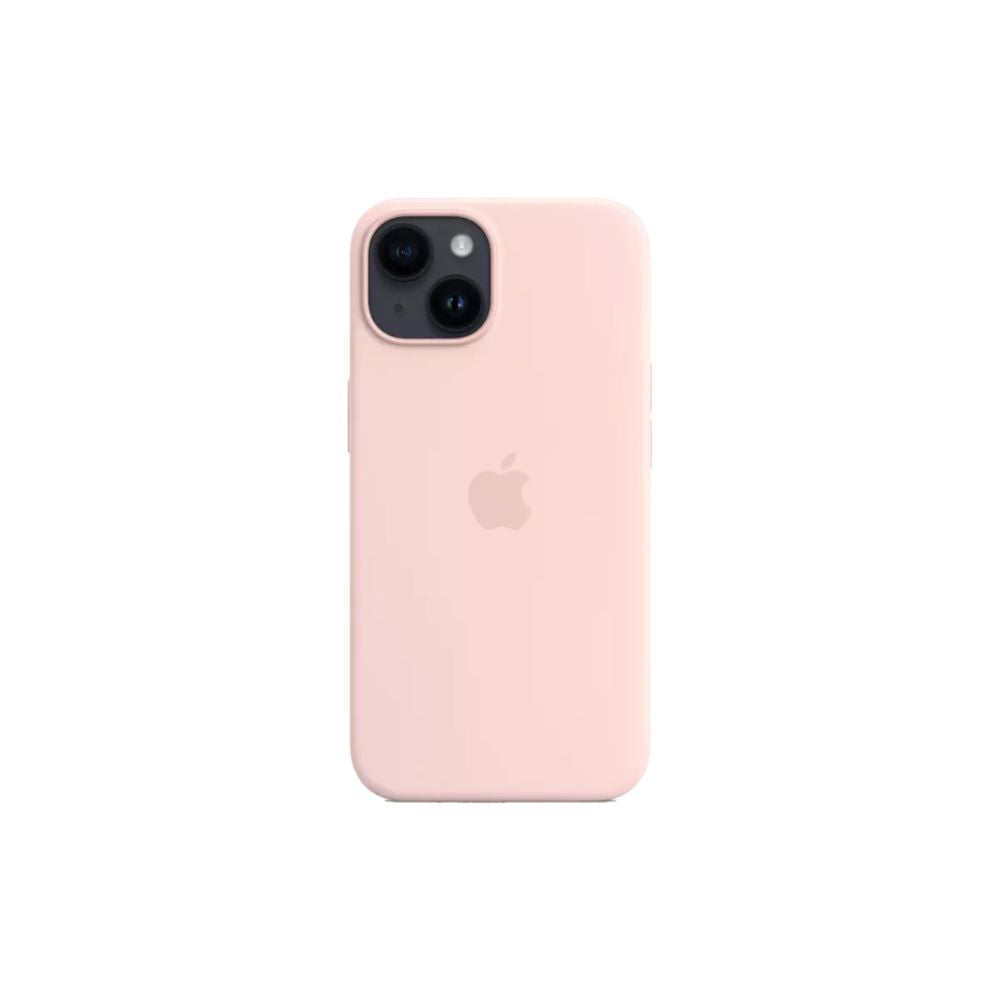 Apple Silikonskal med MagSafe Till iPhone 14 - Rosa