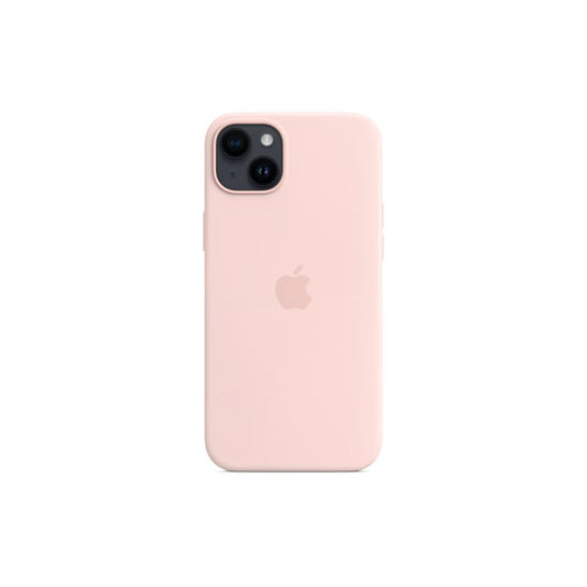 Apple Silikonskal med MagSafe Till iPhone 14 Plus - Rosa