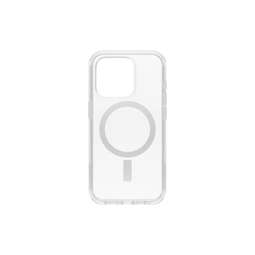 Otterbox Symmetry Skal med MagSafe för iPhone 15 Transparent