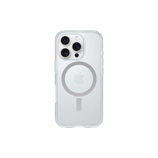 Otterbox React Skal med MagSafe för iPhone 16 Pro Transparent