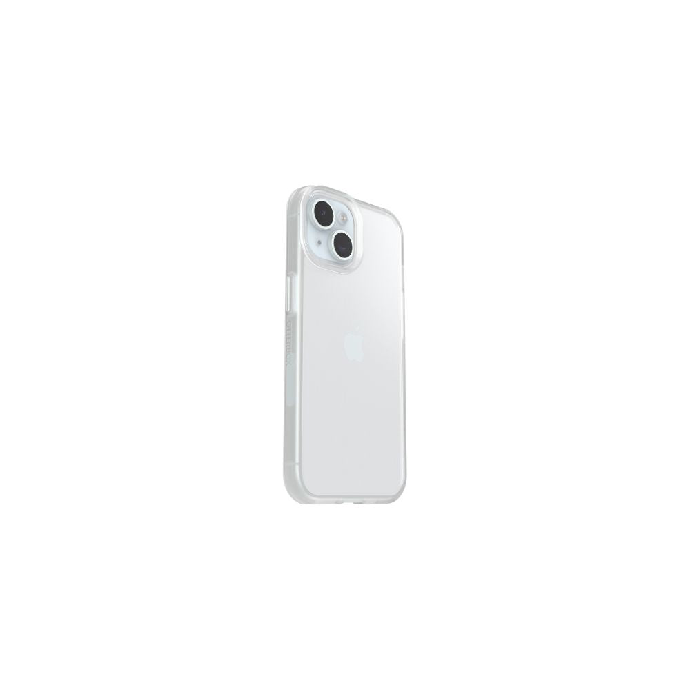 OtterBox React Skal för iPhone 15 Pro Transparent