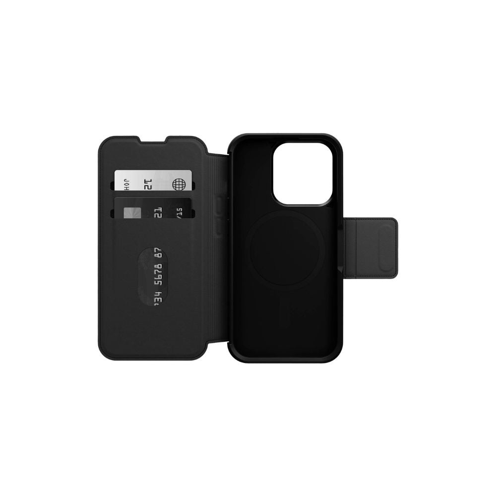 OtterBox Strada Skal för iPhone 15 Pro med MagSafe Svart