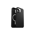 OtterBox Symmetry Skal med MagSafe för iPhone 15/14/13 Svart