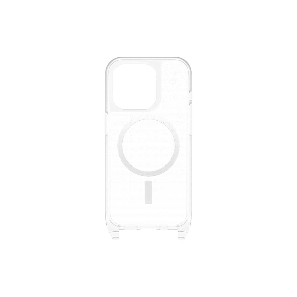 OtterBox React Skal med Band & MagSafe för iPhone 15 Pro Transparent