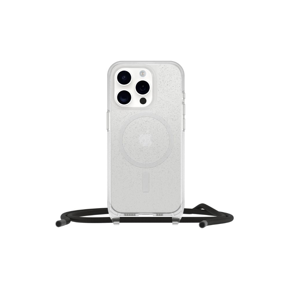 OtterBox React Skal med Band & MagSafe för iPhone 15 Pro Transparent