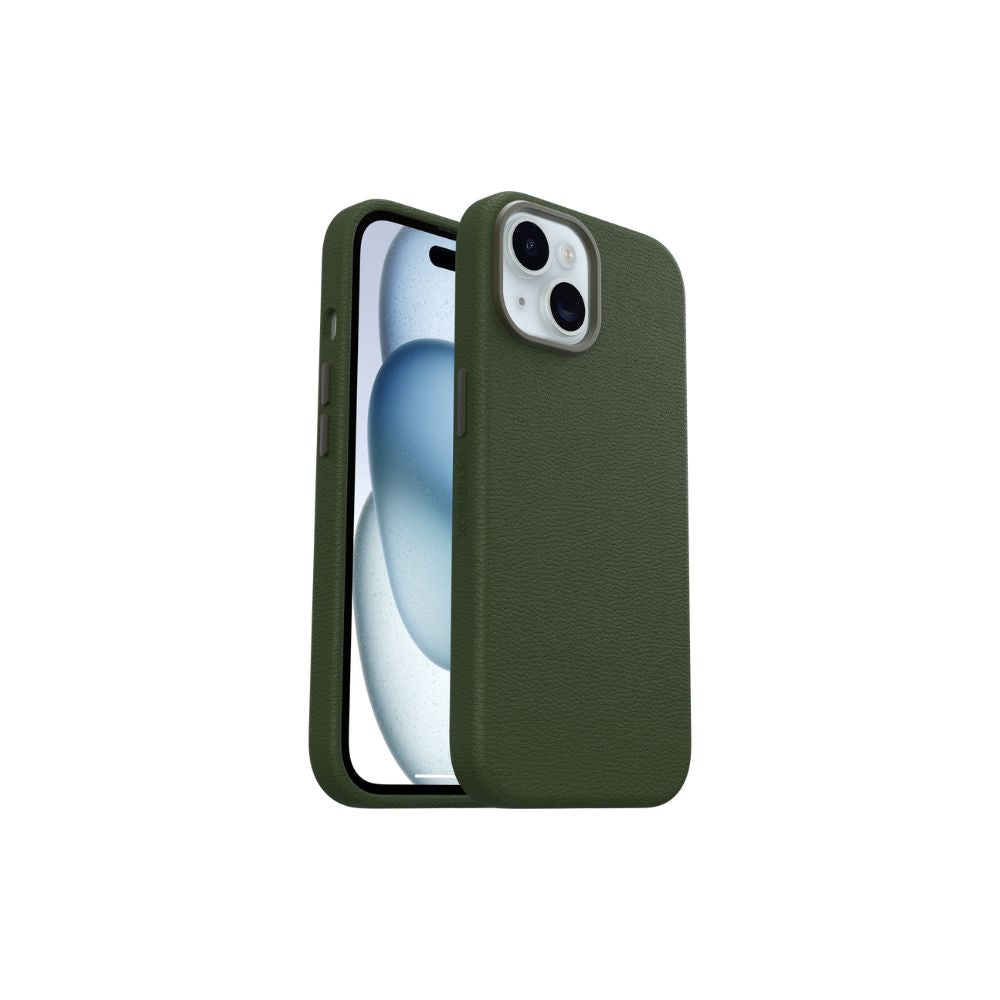 OtterBox Symmetry Skal med MagSafe för iPhone 15 Svart