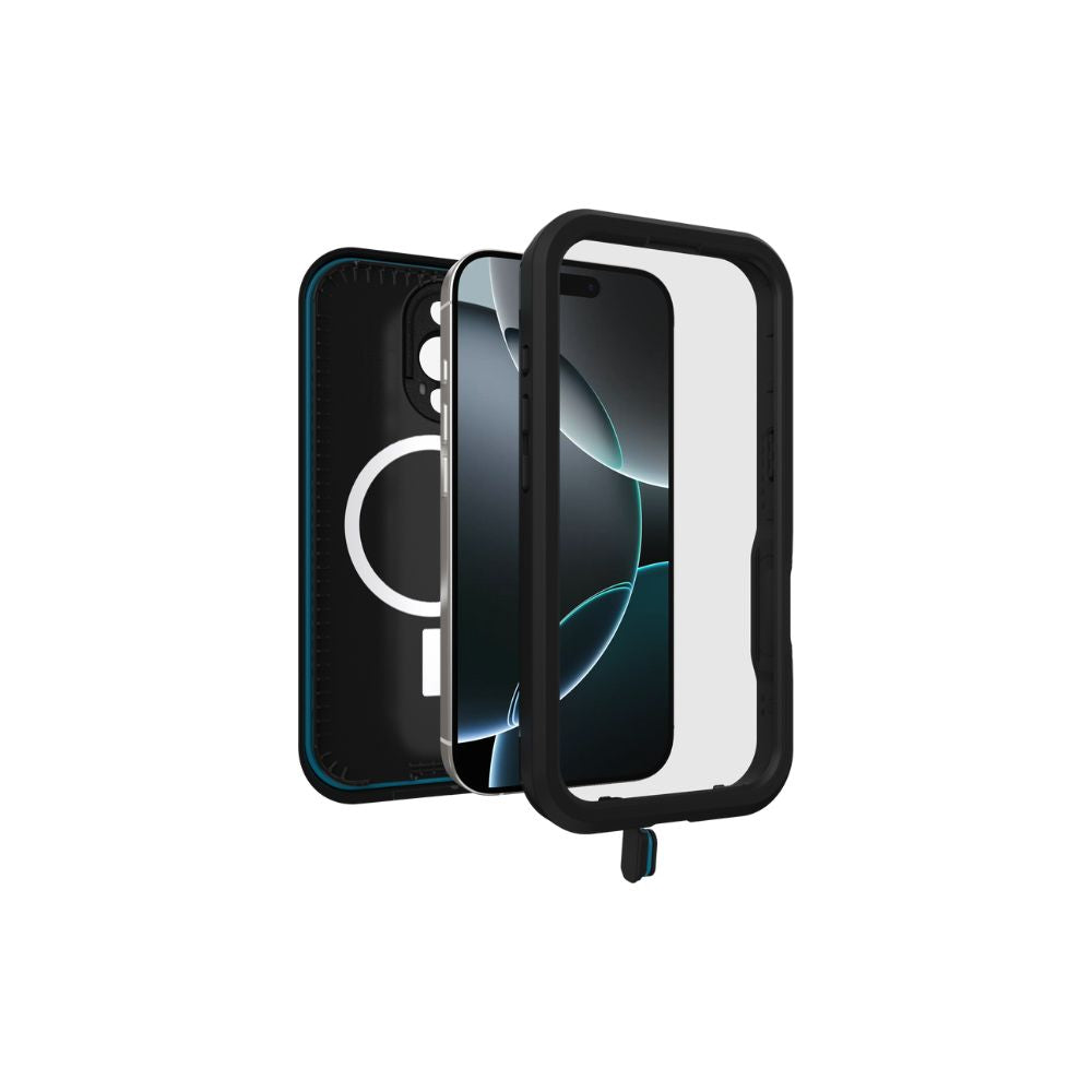 Otterbox FRË Series Skal med MagSafe för iPhone 16 Pro Svart
