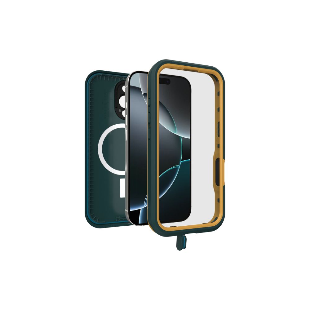 Otterbox Skal med MagSafe för iPhone 16 Pro Grön