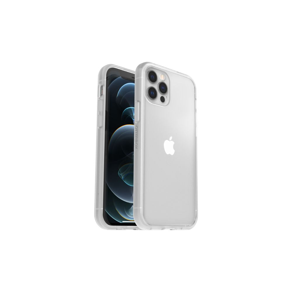 OtterBox React Skal för iPhone 12/12 Pro Transparent