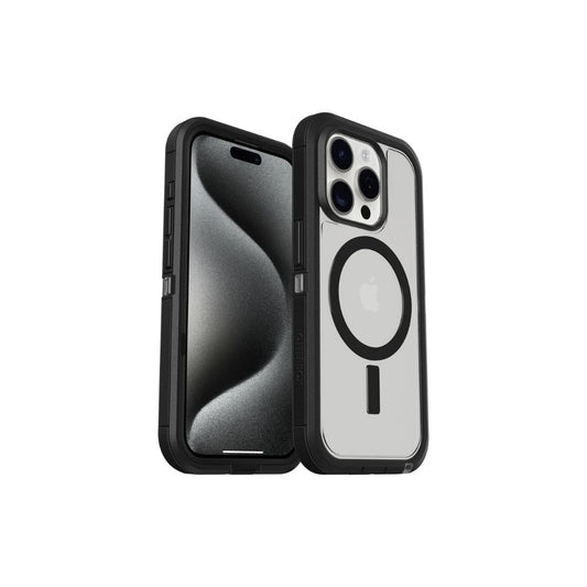 OtterBox Defender XT Skal med MagSafe för iPhone 15 Pro Svart