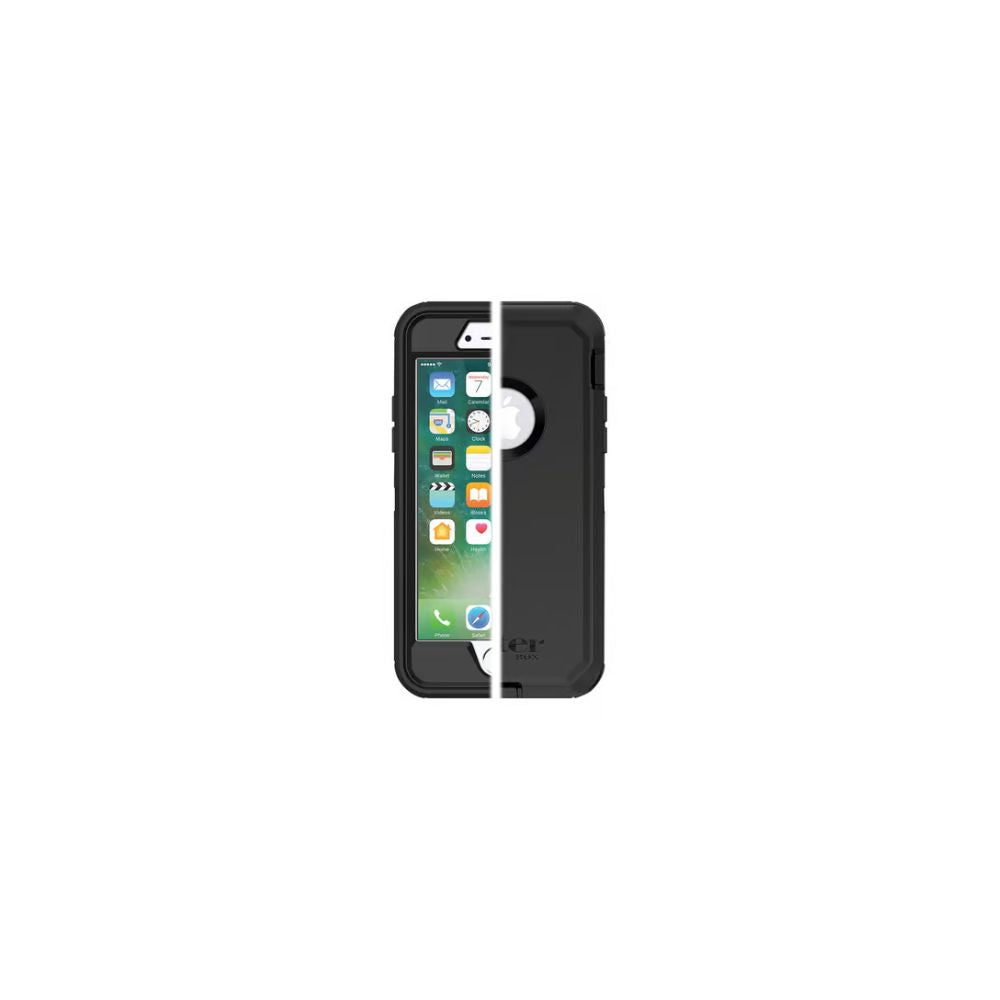 OtterBox Defender Skal för iPhone 7, 8 Svart