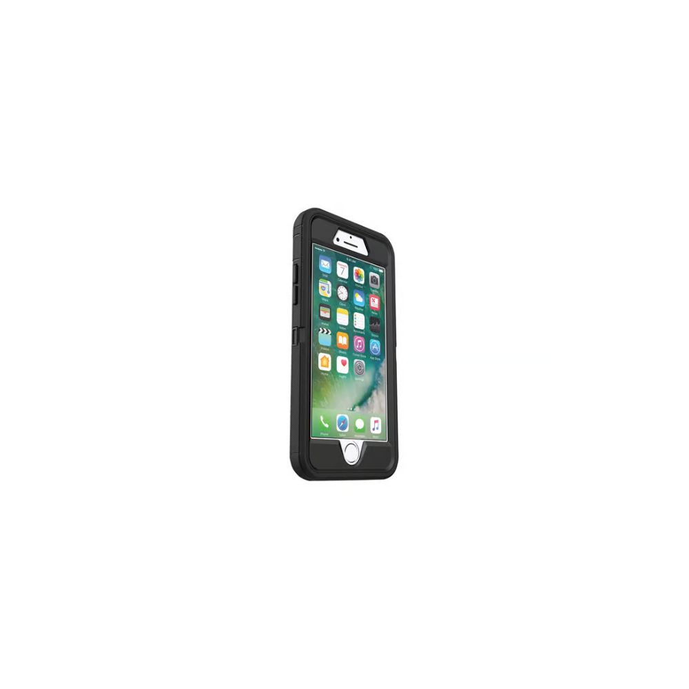 OtterBox Defender Skal för iPhone 7, 8 Svart