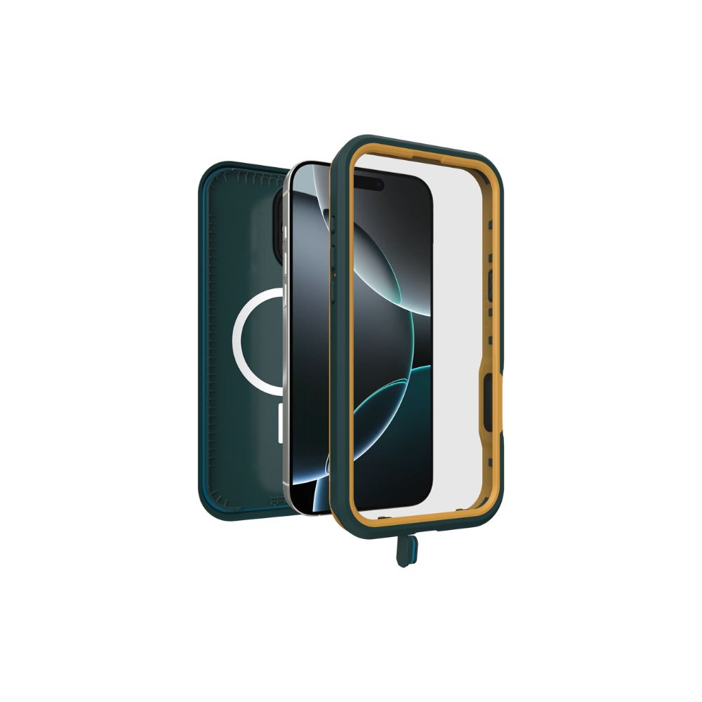 OtterBox Fre Skal med MagSafe för iPhone 16 Pro Max Grön