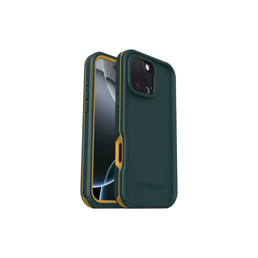 OtterBox Fre Skal med MagSafe för iPhone 16 Pro Max Grön