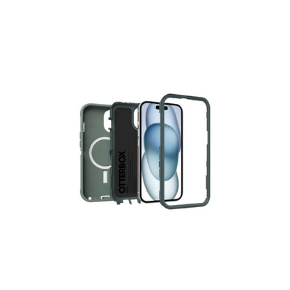 Otterbox Defender Skal med MagSafe  för iPhone 15/14/13 Grön