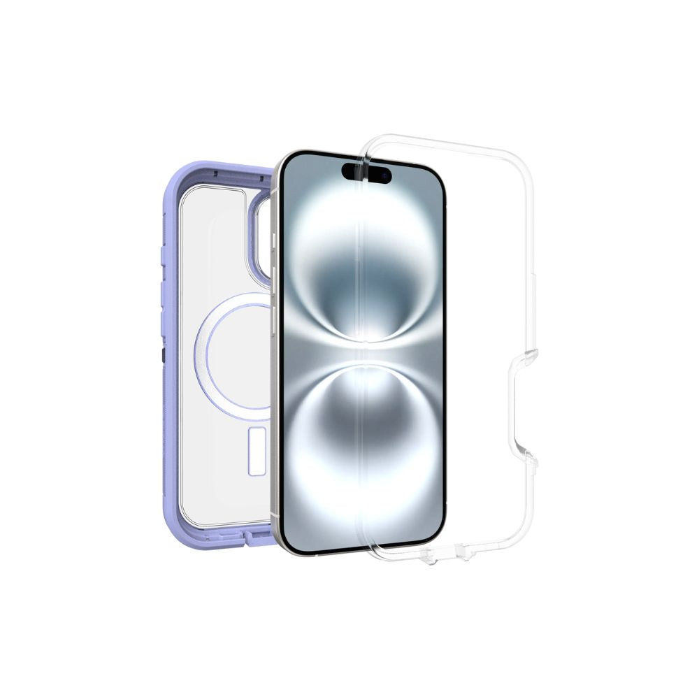 OtterBox Defender Series Xt Skal för med MagSafe för iphone 16 Transparent