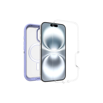 OtterBox Defender Series Xt Skal för med MagSafe för iphone 16 Transparent