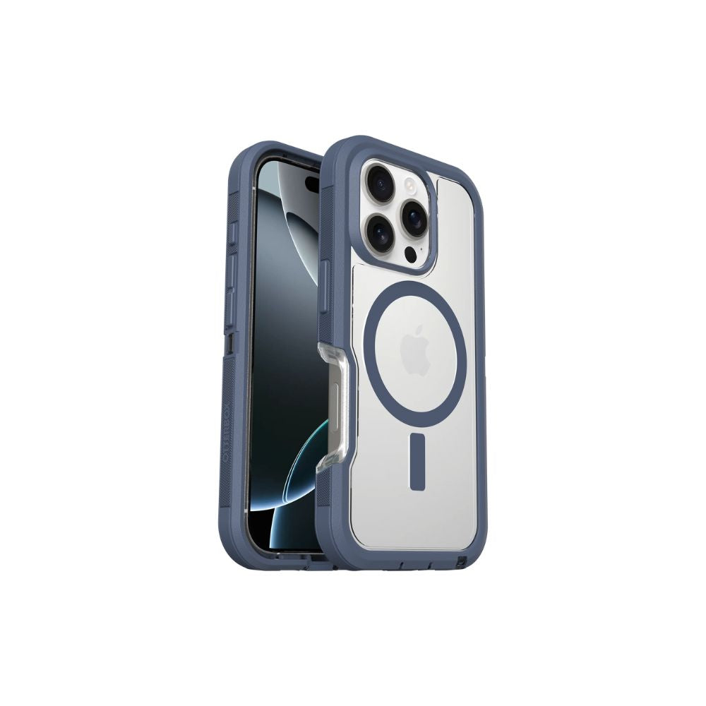 Otterbox Defender Xt Skal för iPhone 16 Pro Blå