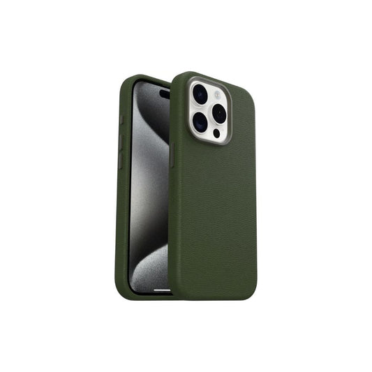 OtterBox Symmetry Skal med MagSafe för iPhone 15 Pro Grön