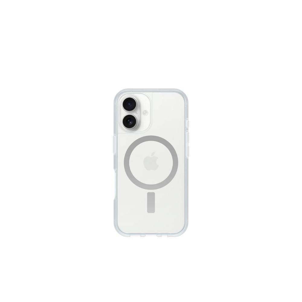 OtterBox React Skal med Magsafe för iPhone 16 Transparent
