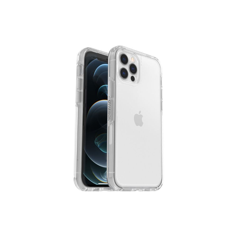 OtterBox Symmetry Skal för iPhone 12 / 12 Pro Transparent