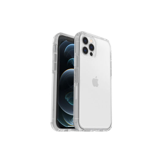 OtterBox Symmetry Skal för iPhone 12 / 12 Pro Transparent