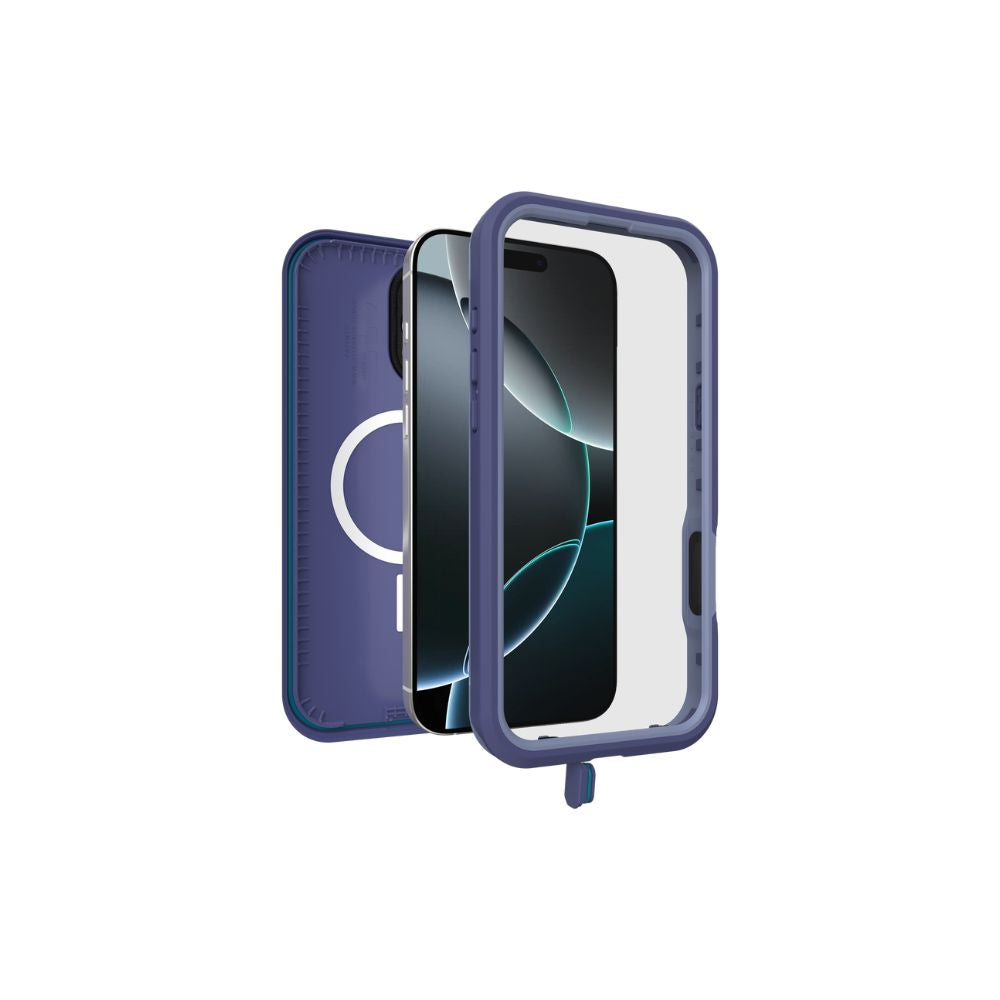 OtterBox Fre med MagSafe för iPhone 16 Pro Max Lila