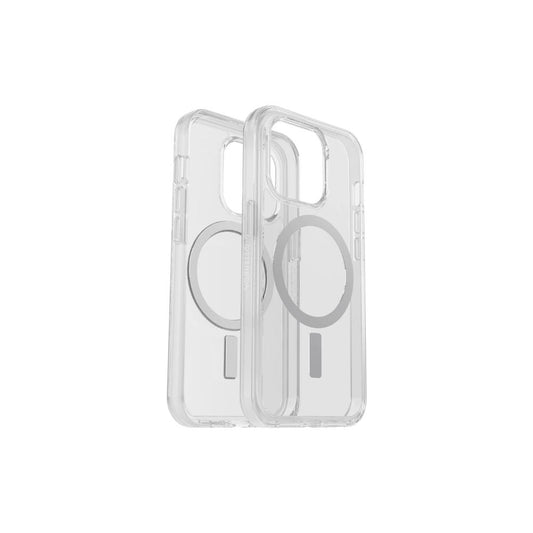 OtterBox Symmetry+ Skal med MagSafe för iPhone 14 Pro Transparent