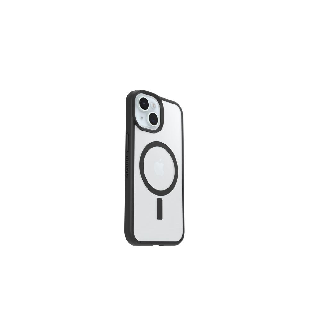 OtterBox React Skal med Magsafe för iPhone 16E/15/14/13 Svart