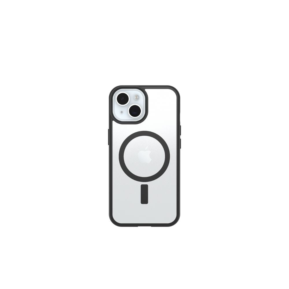 OtterBox React Skal med Magsafe för iPhone 16E/15/14/13 Svart