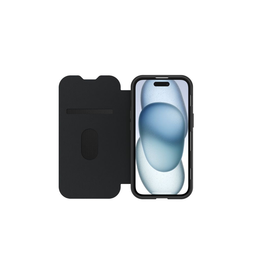 OtterBox React Folioskal med MagSafe för iPhone 16E/15/14/13 Svart