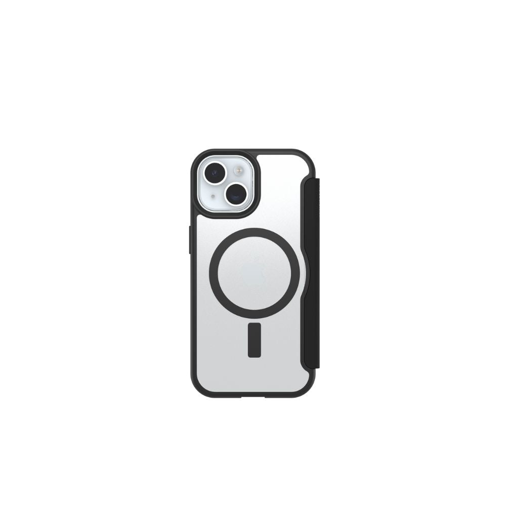 OtterBox React Folioskal med MagSafe för iPhone 16E/15/14/13 Svart